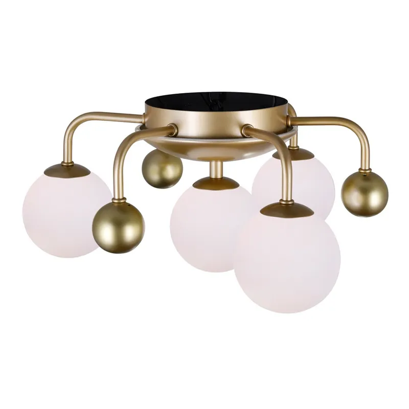Element 4 Light Sun Gold Flush Mount — Modern Lights LED Ceiling Lights 7.0W 