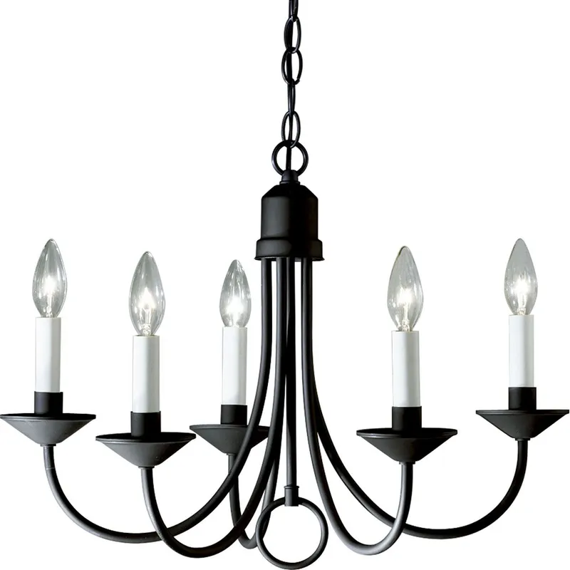 Five-Light Chandelier Light — Progress Lighting LED Landscape Lights  