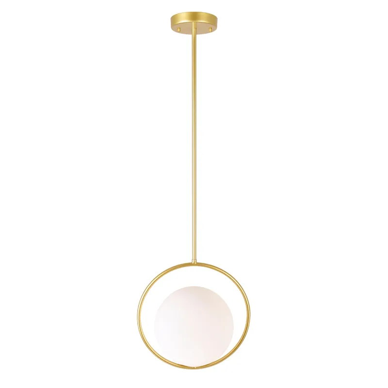 Celeste Pendants 1 Light Medallion Gold — Modern Lights LED Pendant Lights 5.0W 