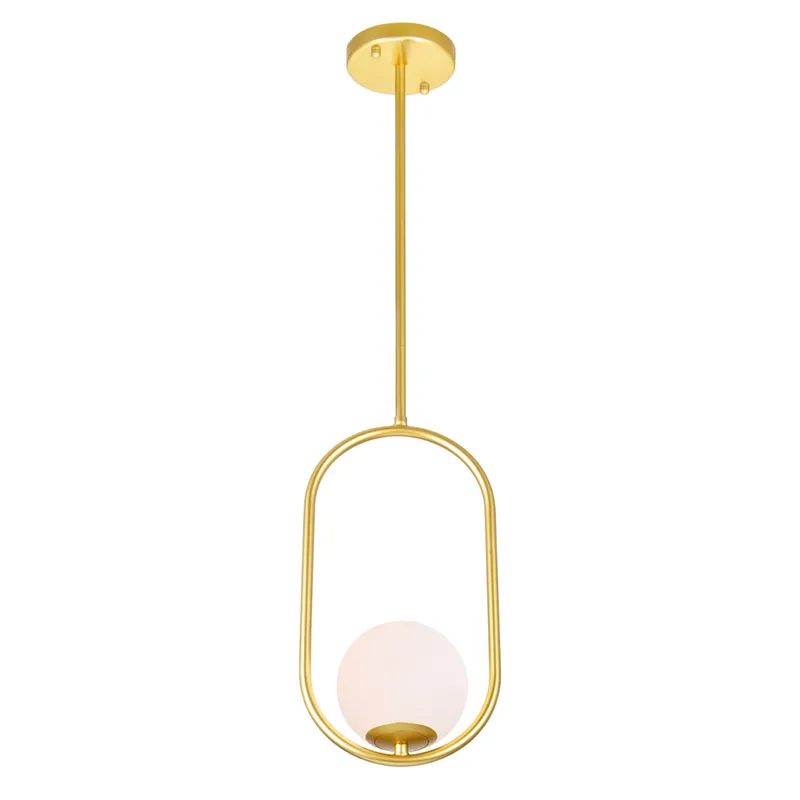 Celeste Pendants Medallion Gold 1 Light — Modern Lights LED Pendant Lights 5.0W 