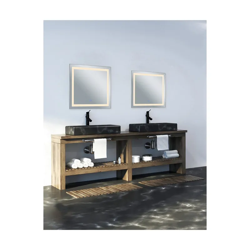 Abril Mirrors 36x36 White LED — Modern Lights LED General Lighting 23.0W 