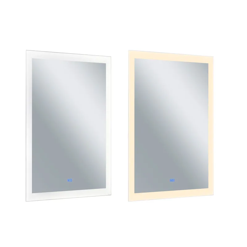 Abigail Mirrors 30x49in LED White Finish — Modern Lights LED General Lighting 25.0W 