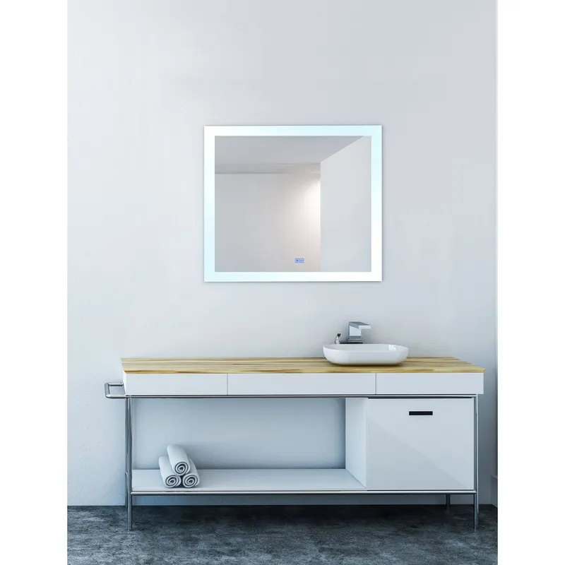 Abigail Mirrors 40x36 White LED — Modern Lights LED General Lighting 19.0W 