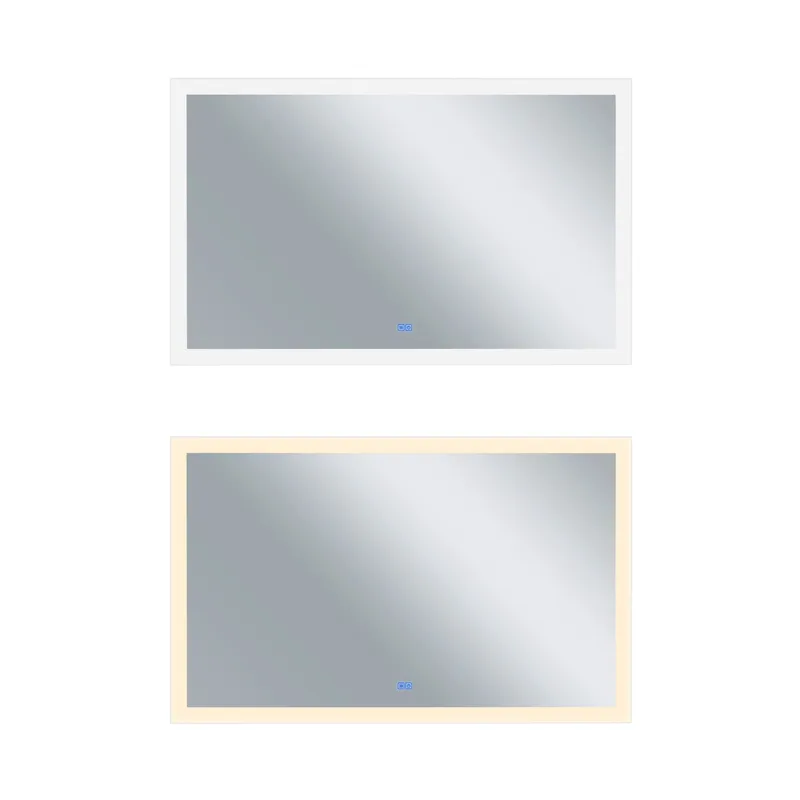 Abigail Mirrors White 70x36in LED — Modern Lights LED General Lighting 28.0W 