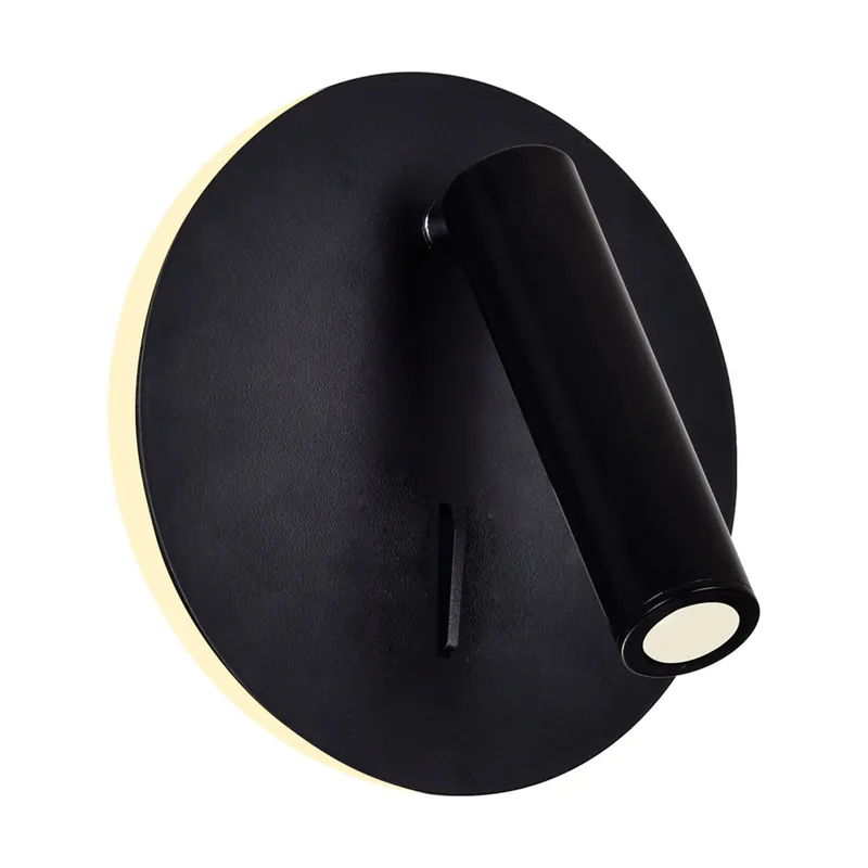 Private Wall Lights Matte Black Adjustable LED — Modern Lights LED Wall Lights 5.0W 