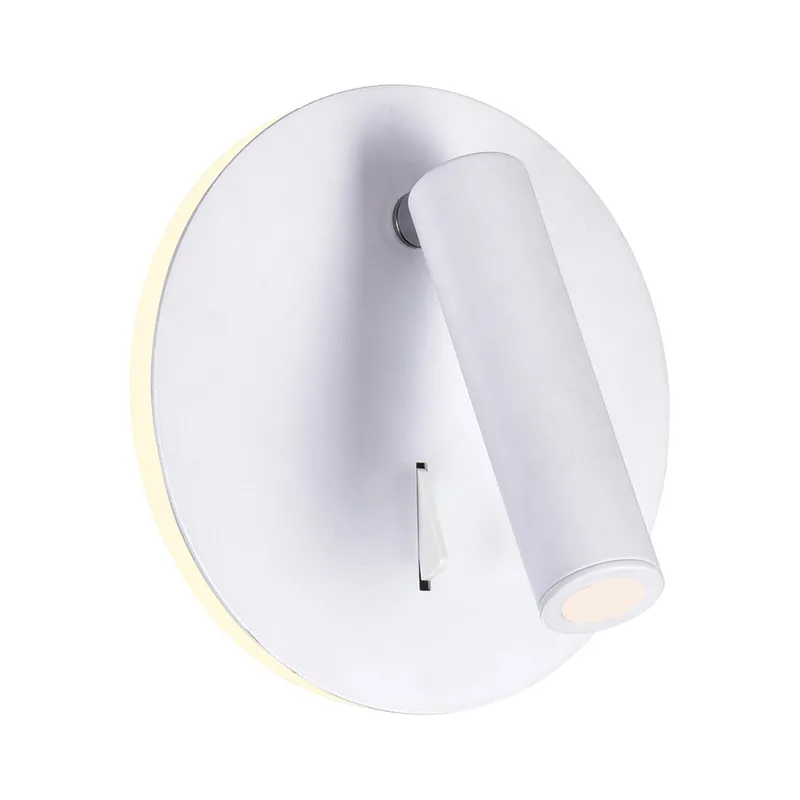 Private Wall Lights Matte White LED Adjustable — Modern Lights LED Wall Lights 5.0W 