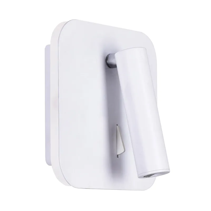Private Wall Lights Matte White Finish Six Inch — Modern Lights LED Wall Lights 6.0W 