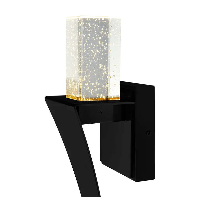 Catania Wall Lights Matte Black LED — Modern Lights LED Wall Lights 6.0W 