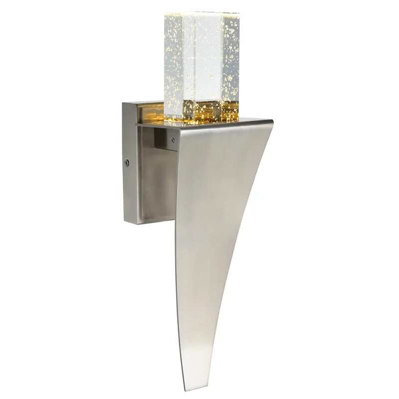 Catania Wall Lights Satin Nickel LED Metal — Modern Lights LED Wall Lights 6.0W 