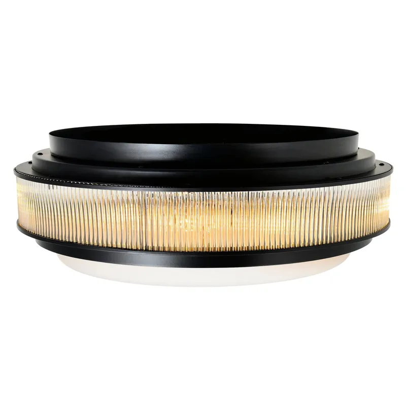 Valdivia Flush Mounts 5 Light Black Finish — Modern Lights LED Ceiling Lights 60.0W 