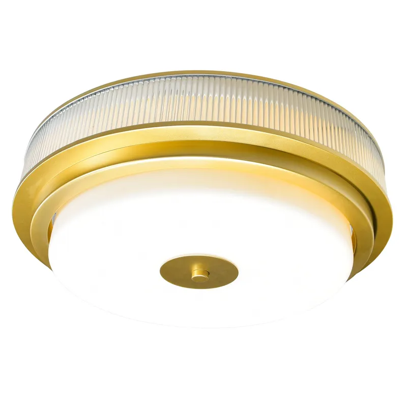 Valdivia Flush Mounts Satin Gold 5 Lights — Modern Lights LED Ceiling Lights 60.0W 