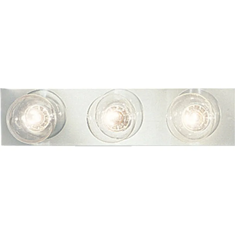 Broadway Collection Three-Light Bath Vanity Light — Progress Lighting LED Wall Lights  