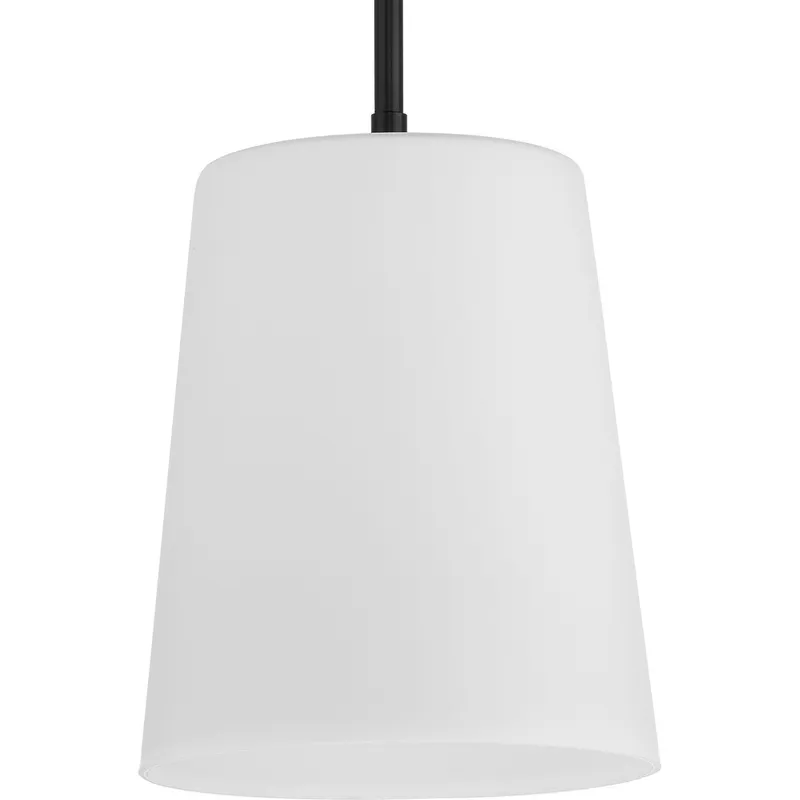 Clarion Collection One-Light Etched White Pendant P500429 — Progress Lighting LED Landscape Lights  