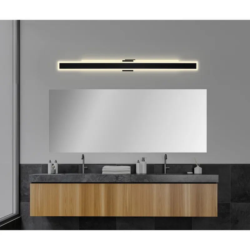 Malibu Outdoor Wall Lights Black LED 80in — Modern Lights LED Wall Lights 18.0W 