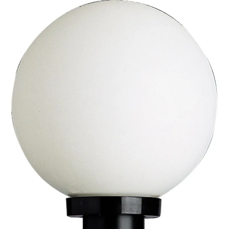 Acrylic Globe One-Light Post Lantern — Progress Lighting LED Lighting Controls  