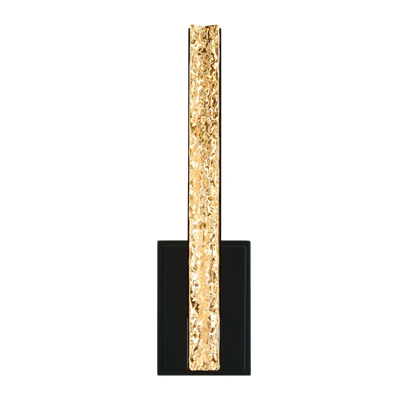 Stagger Wall Lights Integrated LED Black — Modern Lights LED Wall Lights 10.0W 