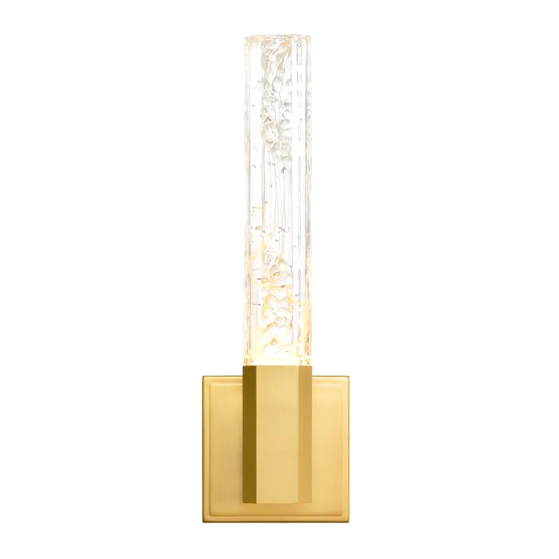 Greta Wall Lights Brass Integrated LED — Modern Lights LED Wall Lights 5.0W 