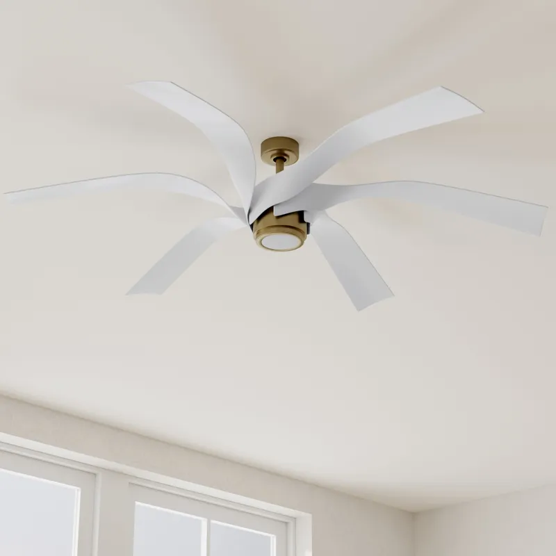 Insigna Collection 72-in Six-Blade Ceiling Fan P250113 — Progress Lighting LED Lighting Accessories  