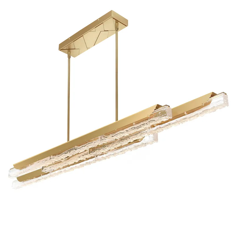 Valira Chandeliers Brass Integrated LED — Modern Lights LED Pendant Lights 90.0W 