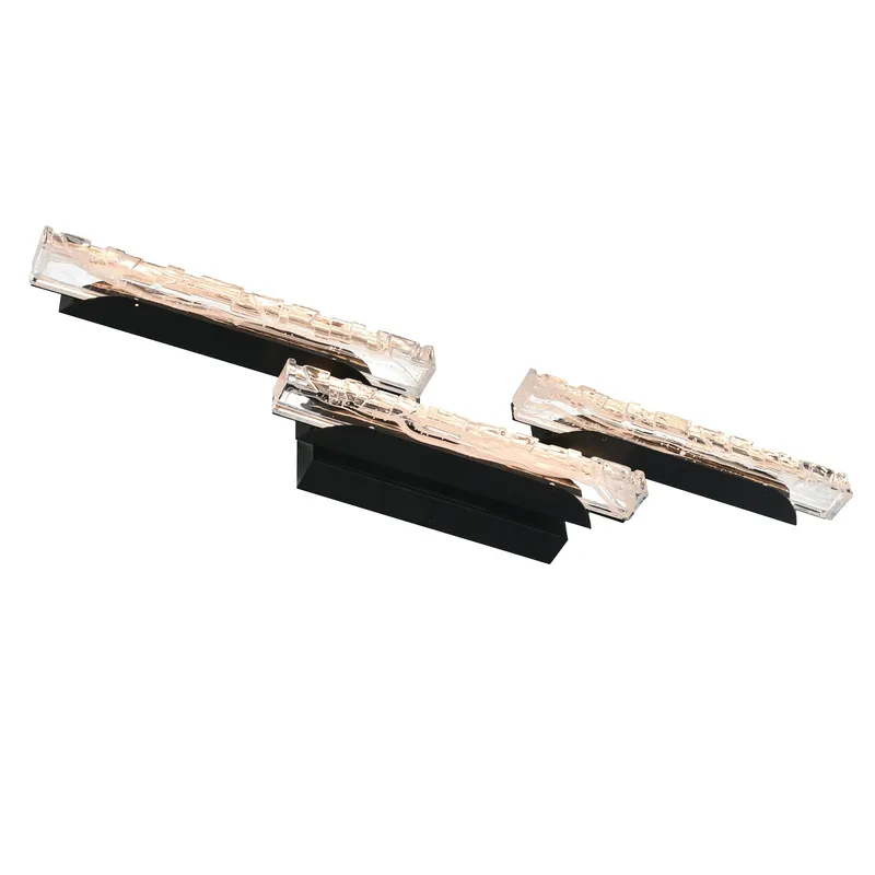 Valira Vanity Lights Black LED 35.5 Inch — Modern Lights LED Wall Lights 30.0W 