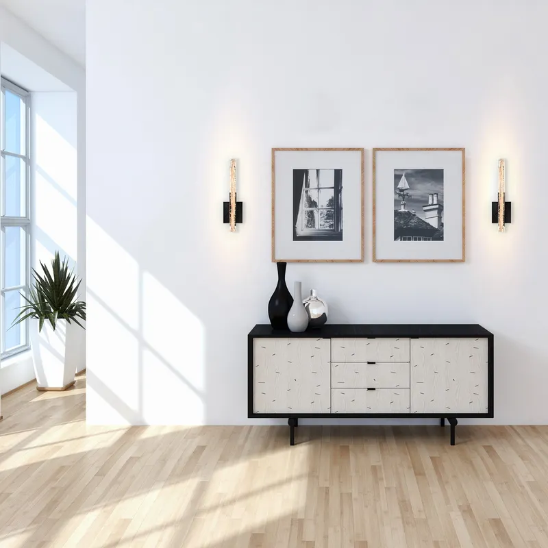 Valira Wall Lights Integrated LED Black — Modern Lights LED Wall Lights 10.0W 