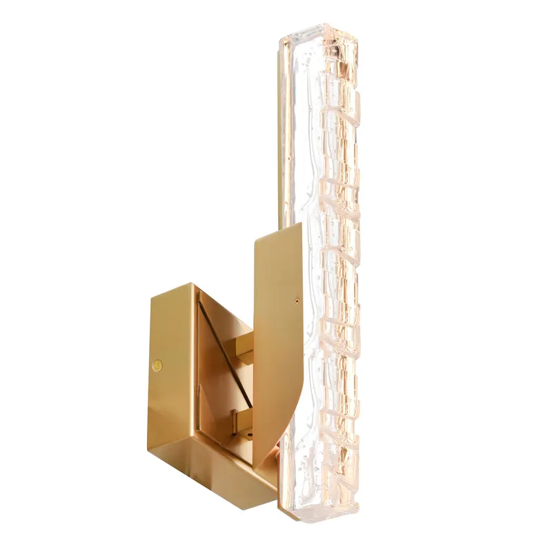 Valira Wall Lights Brass Finish LED — Modern Lights LED Wall Lights 10.0W 
