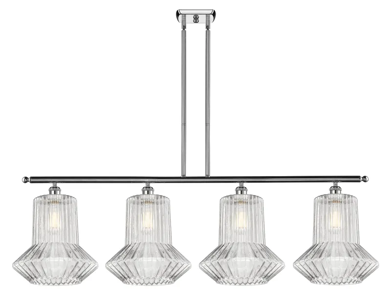 Ballston Island Light Cast Brass Glass — Modern Lights LED Linear Lights  