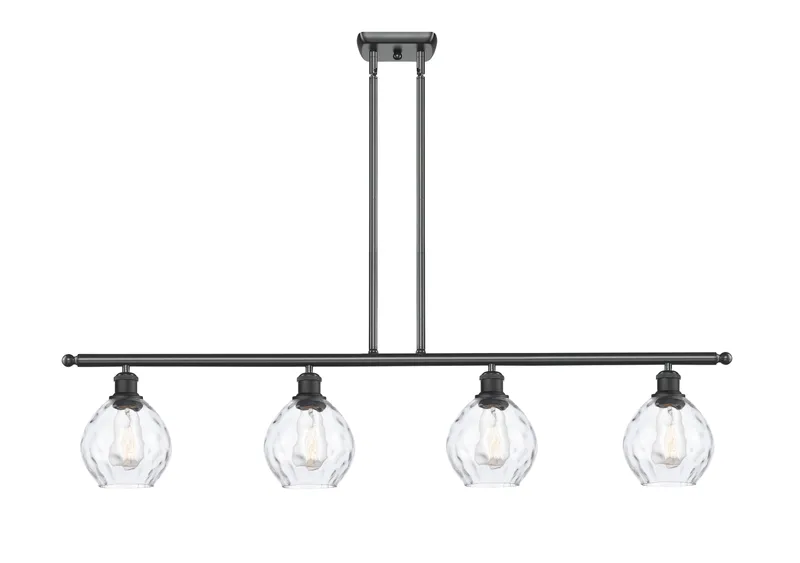 Ballston Island Light Cast Brass 6 Light — Modern Lights LED Linear Lights 6.0W 
