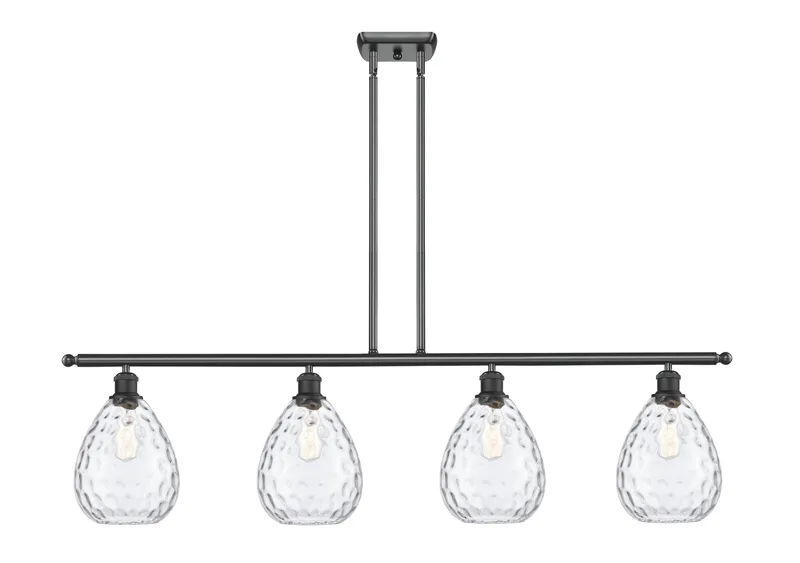 Ballston Island Light 6 Lights Cast Brass — Modern Lights LED Linear Lights 6.0W 