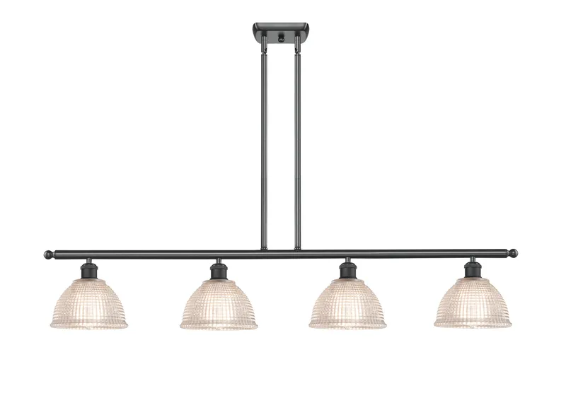 Ballston Island Light 48 Inch Cast Brass — Modern Lights LED Linear Lights  