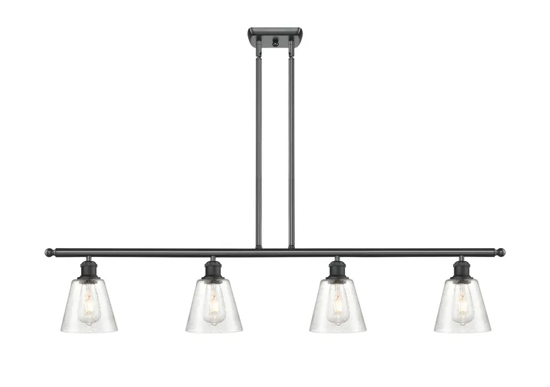 Ballston Island Light Cast Brass 48 Inch — Modern Lights LED Linear Lights  