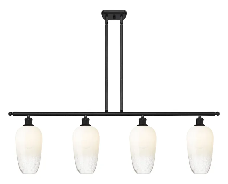 Ballston Island Light Cast Brass Glass Steel — Modern Lights LED Linear Lights  