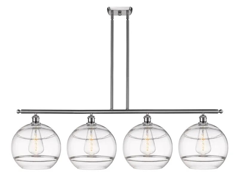 Ballston Island Light 11 Finishes Cast Brass — Modern Lights LED Linear Lights  