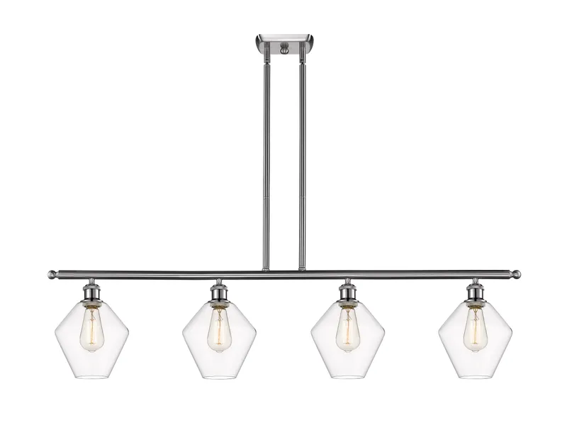 Ballston Island Light Cast Brass 11 Finish — Modern Lights LED Linear Lights  