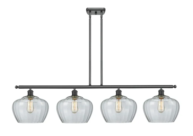 Ballston Island Light Cast Brass 49.25 — Modern Lights LED Linear Lights  