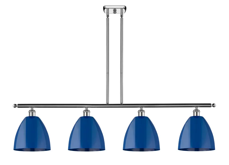 Ballston Island Light 48 Inch Steel Finish — Modern Lights LED Linear Lights 6.0W 
