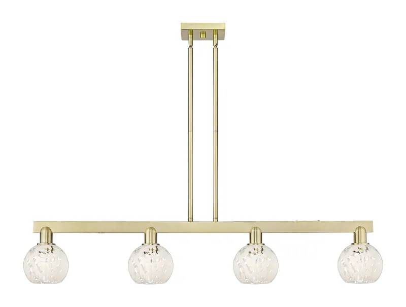 Arcadia Island Light Cast Brass Dimmable — Modern Lights LED Linear Lights  
