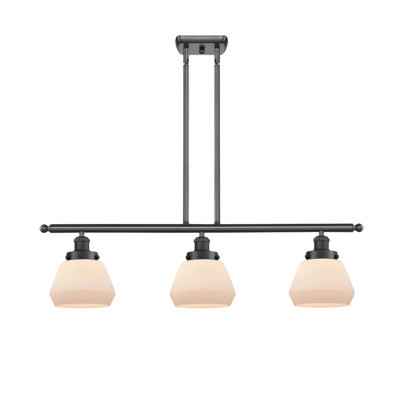 Ballston Urban Island Light Cast Steel Brass — Modern Lights LED Linear Lights  
