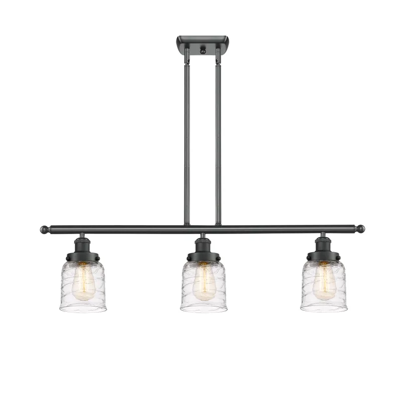Ballston Urban Island Light Cast Brass Steel — Modern Lights LED Linear Lights 6.0W 
