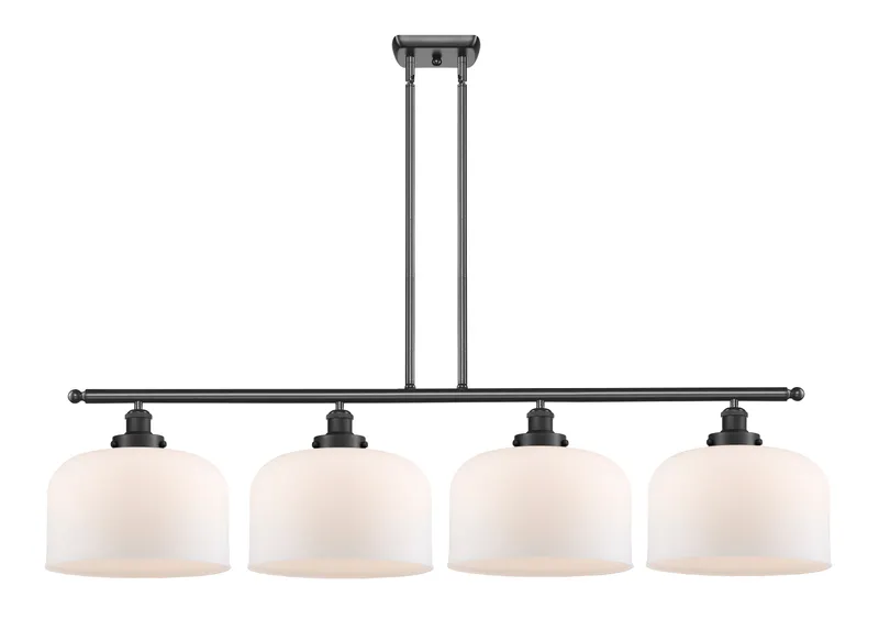 Ballston Urban Island Light 6W Glass Steel — Modern Lights LED Linear Lights 6.0W 