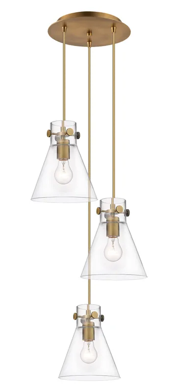 Downtown Urban Multi Pendant Dimmable Brass — Modern Lights LED Pendant Lights  