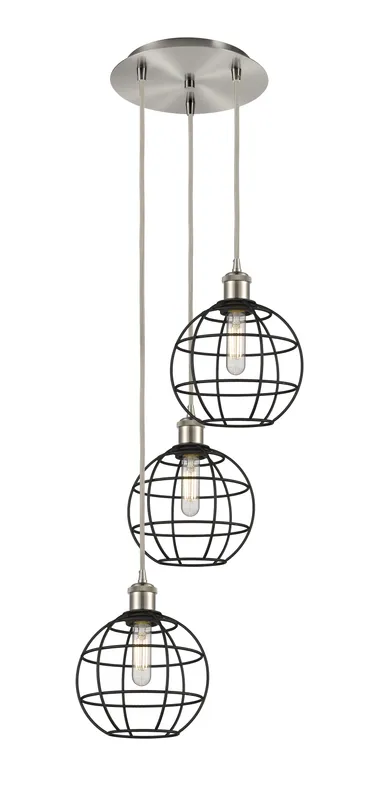 Ballston Multi Pendant Antique Brass — Modern Lights LED Pendant Lights  