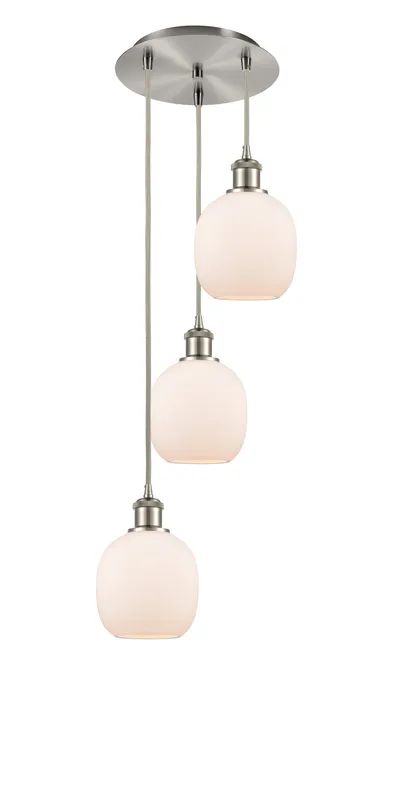 Ballston Multi Pendant Antique Brass Finish — Modern Lights LED Pendant Lights  