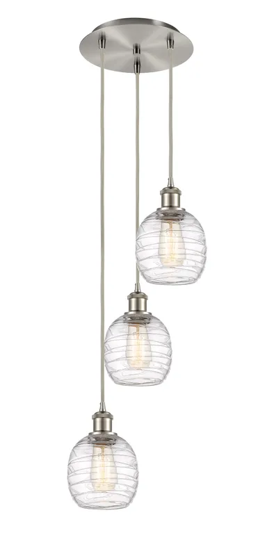 Ballston Multi Pendant Antique Brass Steel — Modern Lights LED Pendant Lights  