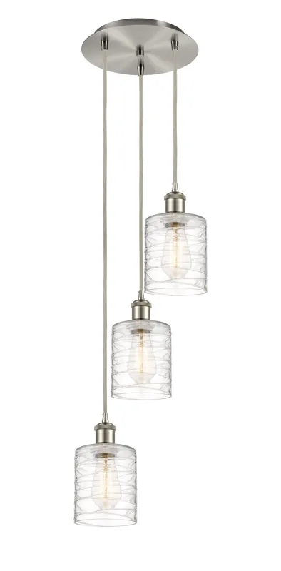 Ballston Multi Pendant Cast Brass Finish — Modern Lights LED Pendant Lights  