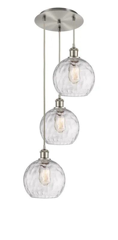 Ballston Multi Pendant Antique Brass Cast — Modern Lights LED Pendant Lights  
