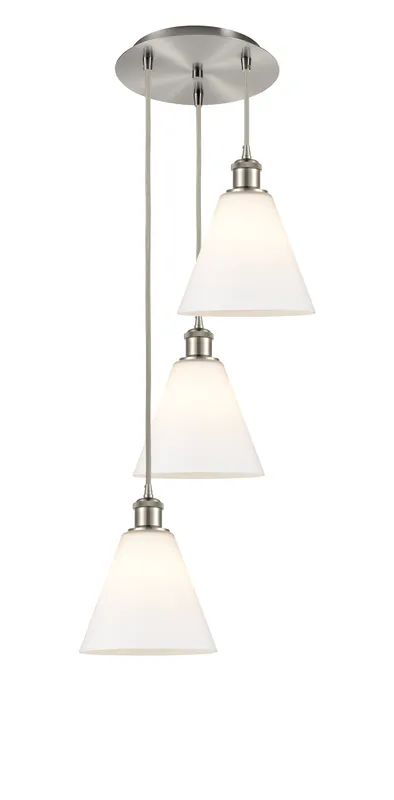 Ballston Multi Pendant Cast Brass 14.5 Inch — Modern Lights LED Pendant Lights  