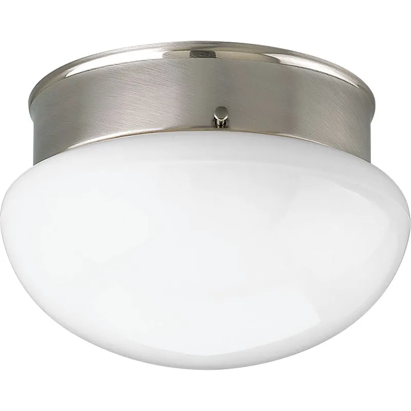 One-Light 7-1/2" LED Close-to-Ceiling — Progress Lighting LED Post Top Lights  