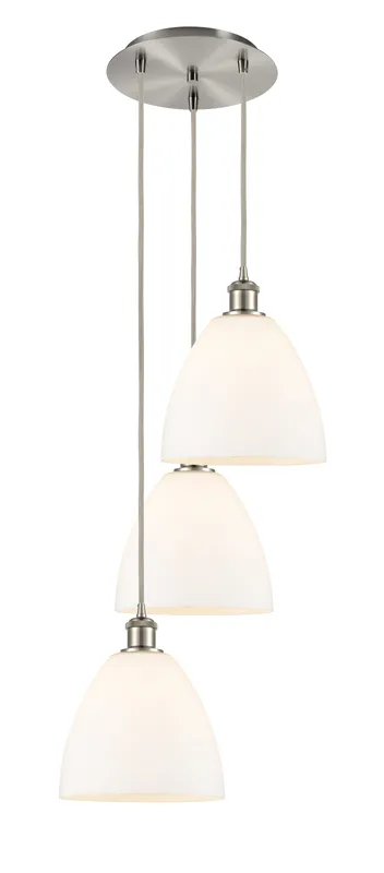 Ballston Multi Pendant Dimmable Cast Brass — Modern Lights LED Pendant Lights  