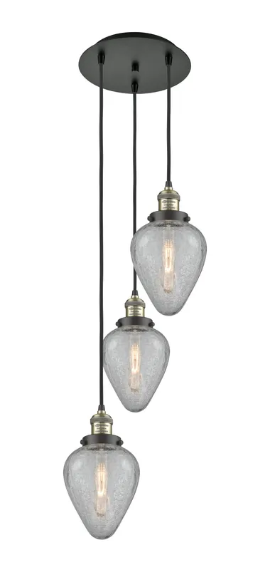 Franklin Restoration Multi Pendant Brass — Modern Lights LED Pendant Lights  